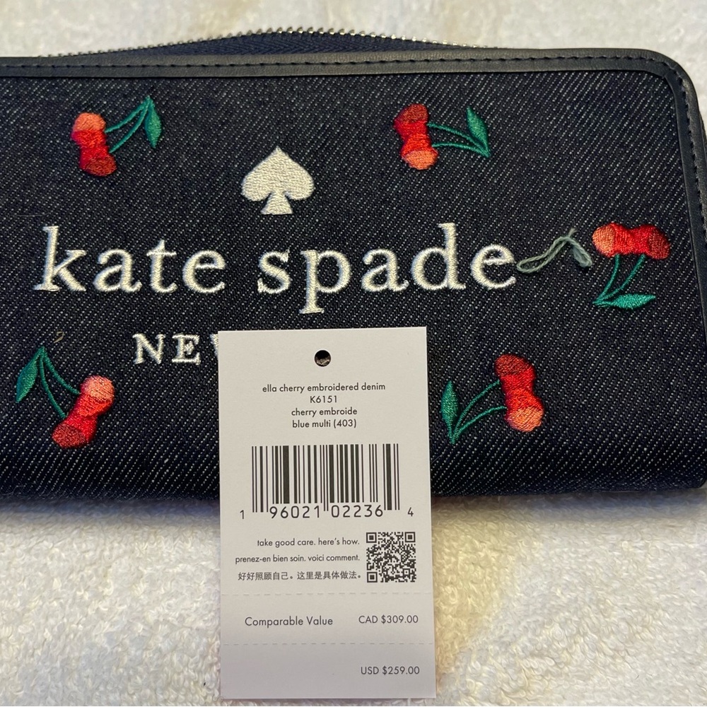 Kate Spade Wallet - Picture 3 of 5
